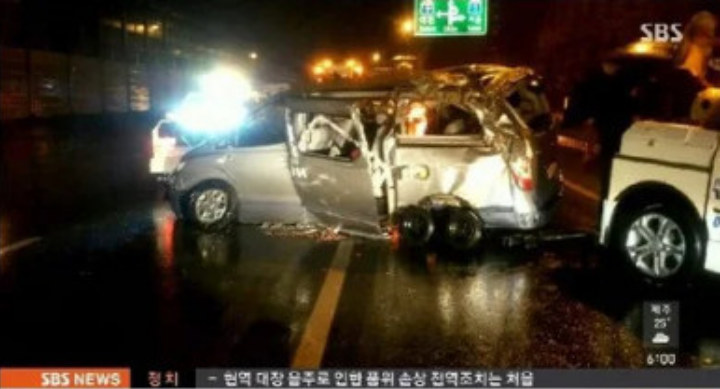 Kecelakaan Tunggal Ladies' Code