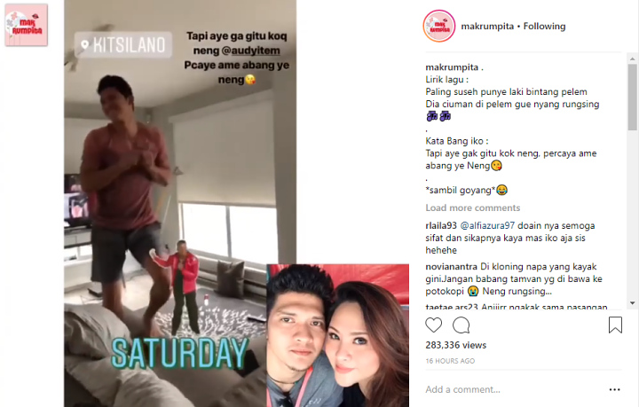 Iko Uwais Joget