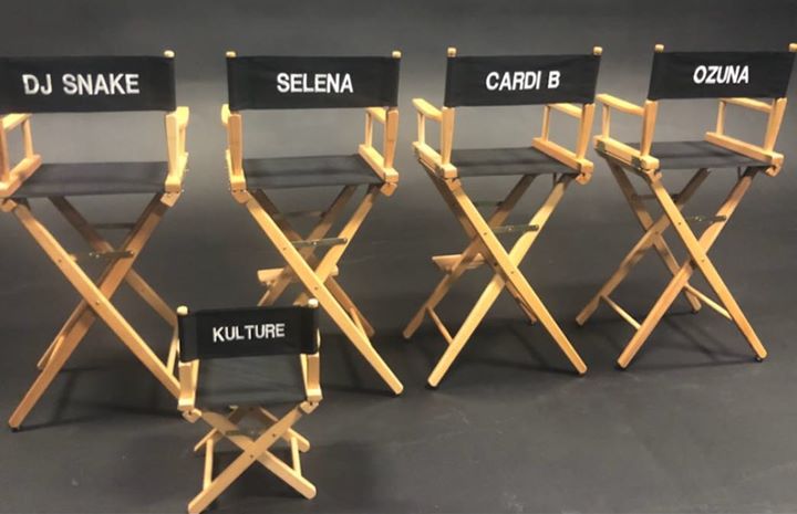 Duet Selena, CARDI B, DAN DJ Snake