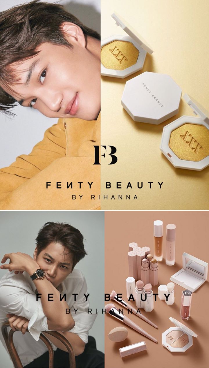Kai EXO Kandidat Model Kosmetik Rihanna