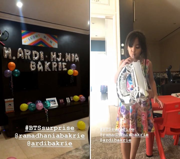 Pesta Penyambutan Nia Ramadhani dan Ardi Bakrie