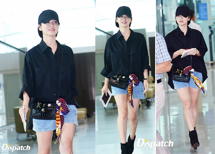 Song Hye Kyo Rambut Pendek