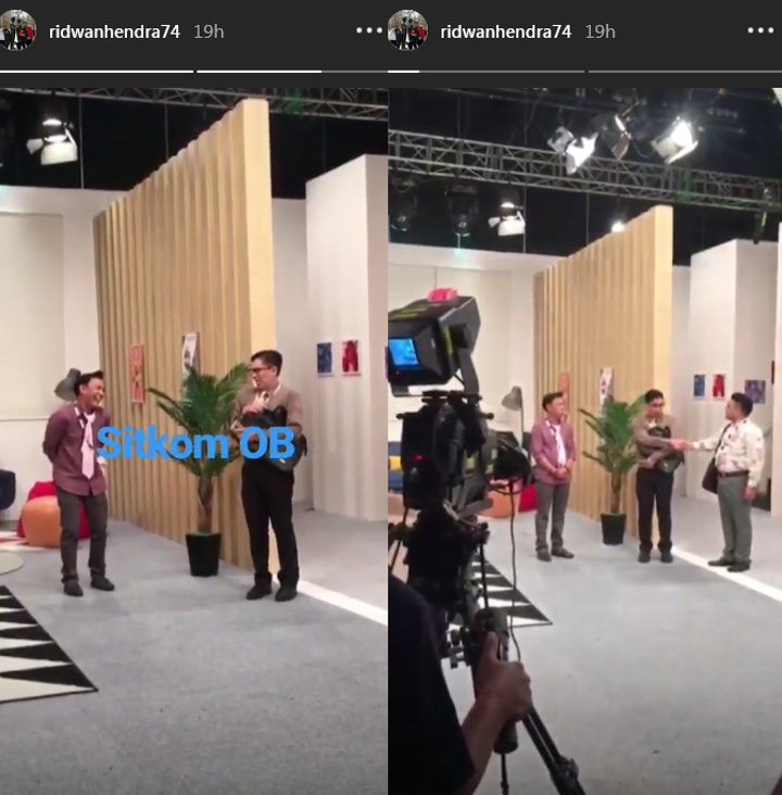 Kembali ke \'Office Boy\', Sosok Pak Hendra Disambut Gembira oleh Netter