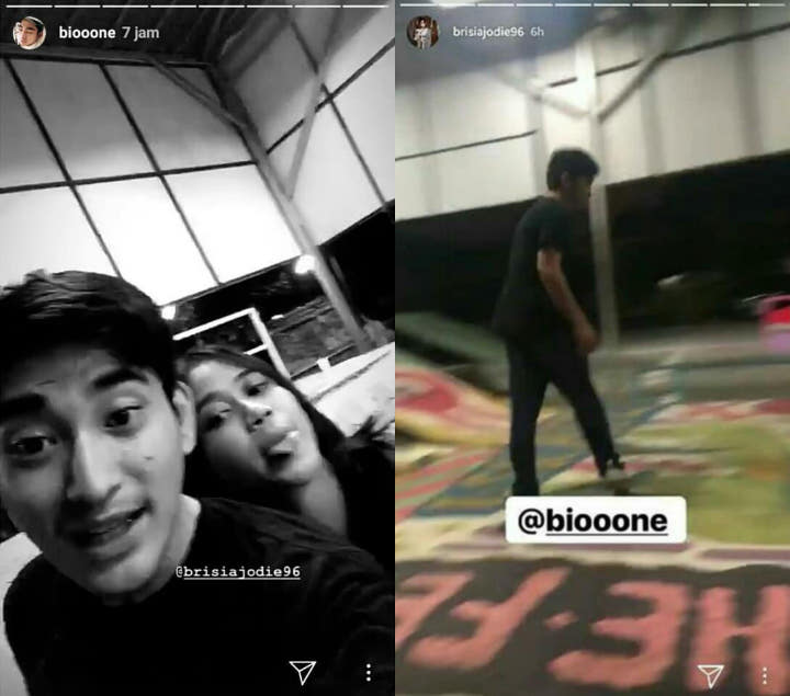 Baru Putus dari Selebgram Anya Geraldine, Bio One Gandeng Brisia Jodie?