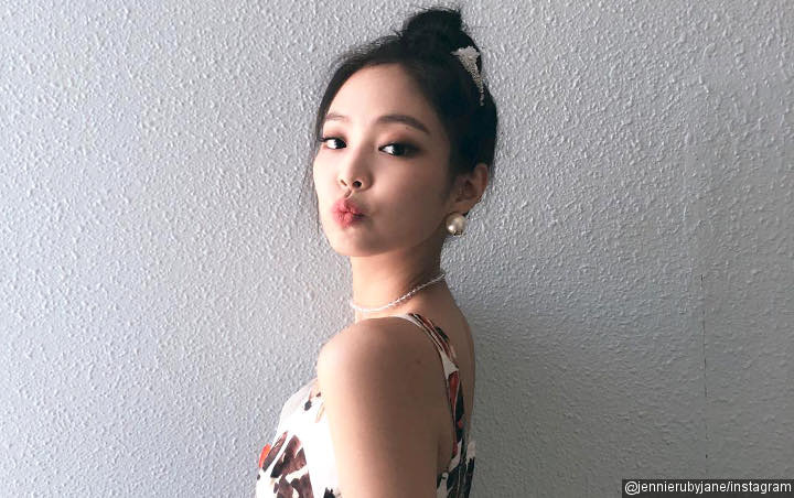 Mata Jennie Black Pink Bercahaya, Netizen Sebut Mirip Vampire