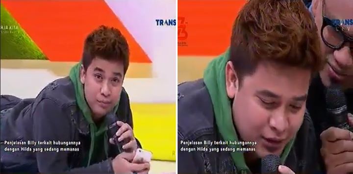 Billy Syahputra Berkaca-Kaca Tahan Tangis, Akui Salah dan Billy Syahputra Berkaca-Kaca Tahan Tangis, Akui Salah dan