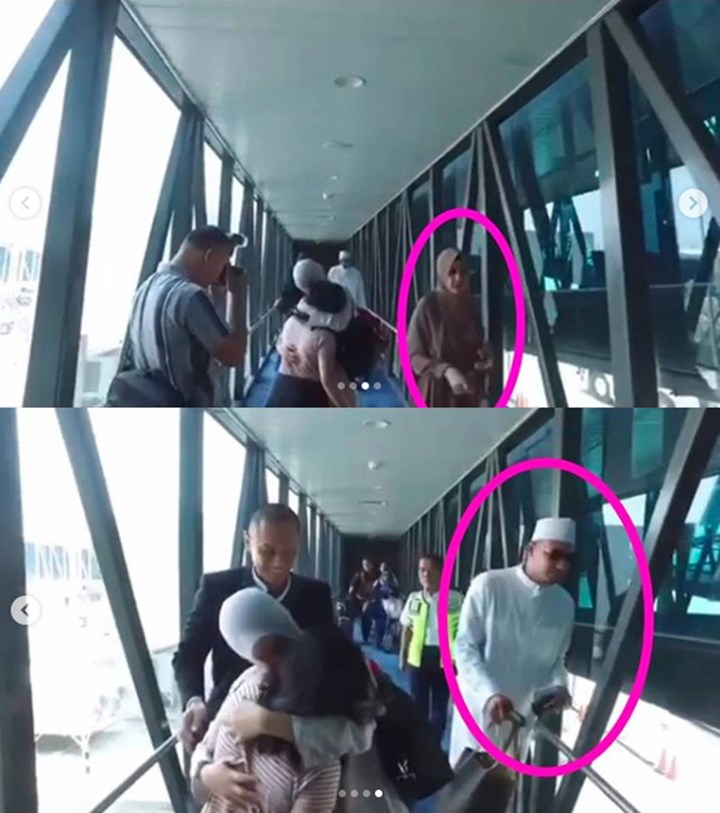 Sosok Diduga Kartika Putri dan Seorang Pria