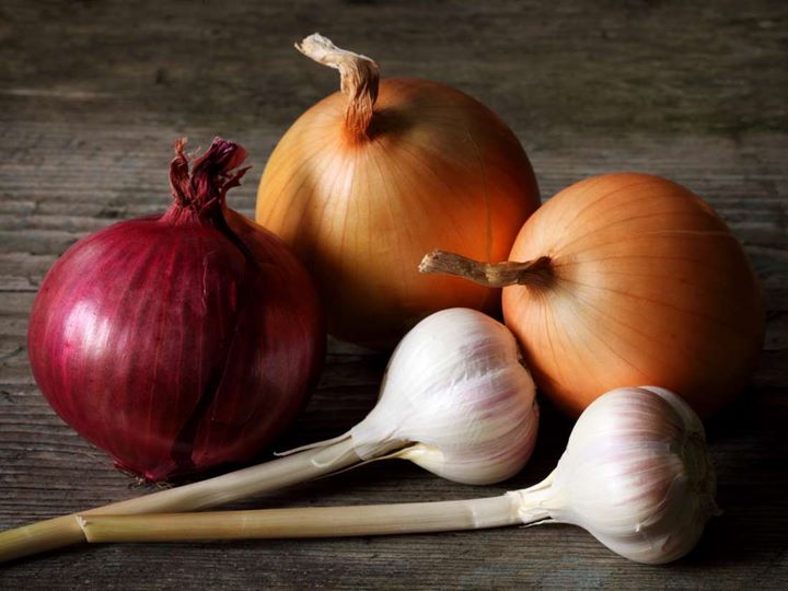 Bawang Merah dan Bawang Putih dapat Menyembuhkan Sakit Gigi