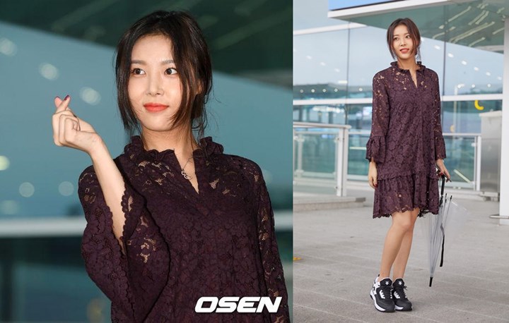 Pakai Dress Saat Berangkat ke Bali, Yubin Eks Wonder Girls Dikritik Habis-Habisan