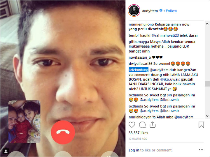 Audy Item-Iko Uwais Diprotes Arie Untung