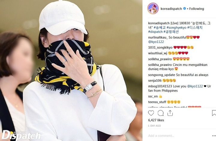 Song Hye Kyo Tak Dandan?