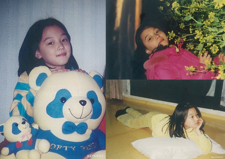 Foto Masa Kecil Jo Woo Ri