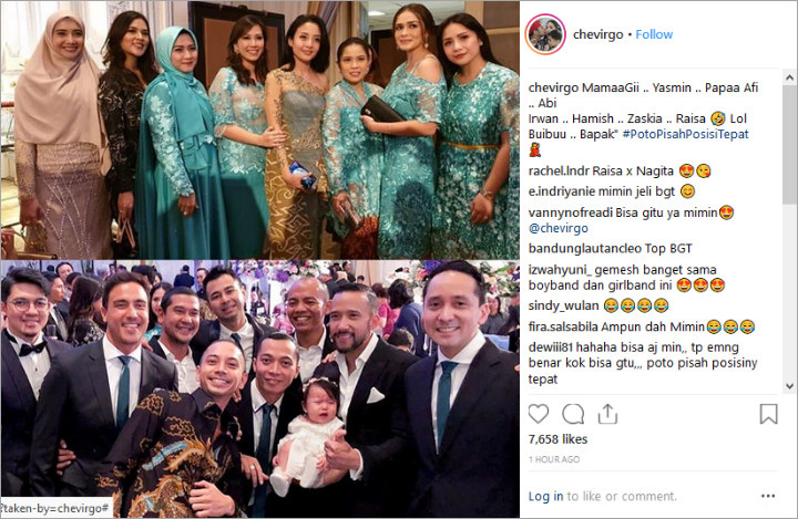 Nagita Slavina dan Para Artis