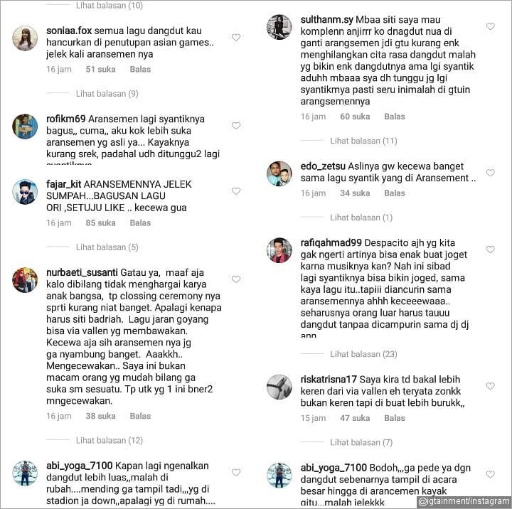 Siti Badriah Dikritik