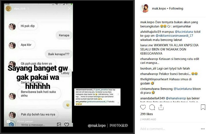 Lucinta Luna Terciduk DM Minta Kenalan Dipo Latief, Nikita Mirzani Ungkap Fakta Tak Terduga