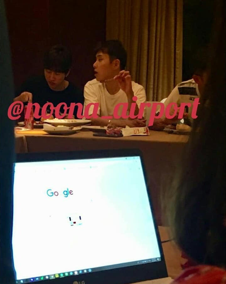 Beredar Foto Kocak Ryeowook Super Junior Saat Makan Sate, Fans Ngakak Habis-Habisan