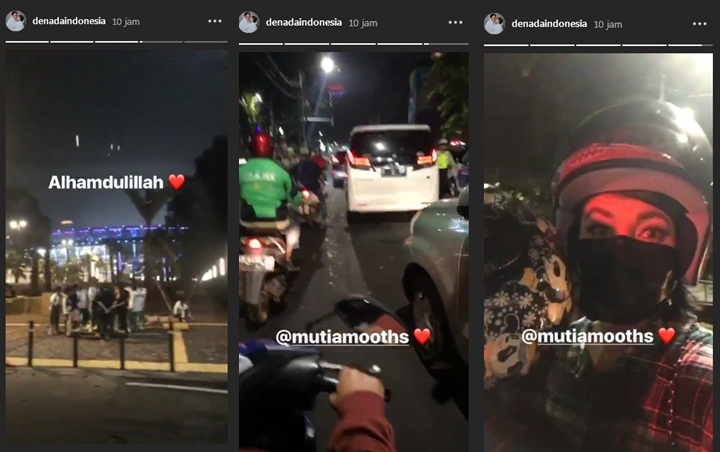 Denada Pulang Asian Games 2018