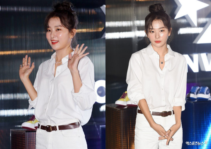 Tampil di Acara Promosi Brand Sepatu, Seulgi Dibandingkan