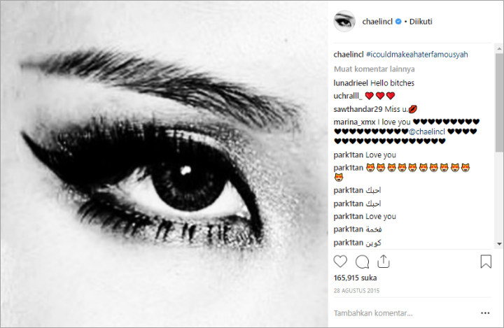 CL Tampar Haters dengan Jawaban Ini