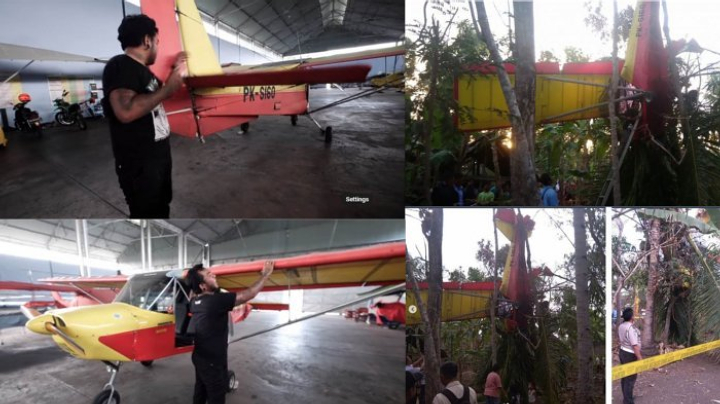 Pesawat Erix Soekamti