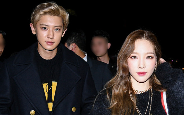 Hadiri Fashion Show Di Shanghai Chanyeol Dan Tae Yeon Curi Perhatian Hadiri Fashion Show Di Shanghai Chanyeol Dan Tae Yeon Curi Perhatian