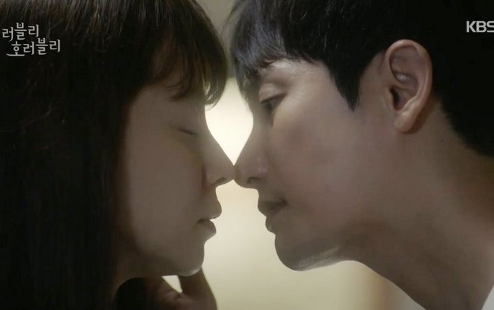 Park Shi Hoo dan Song Ji Hyo Batal Ciuman di 'Lovely Horribly', Netter Kesal 