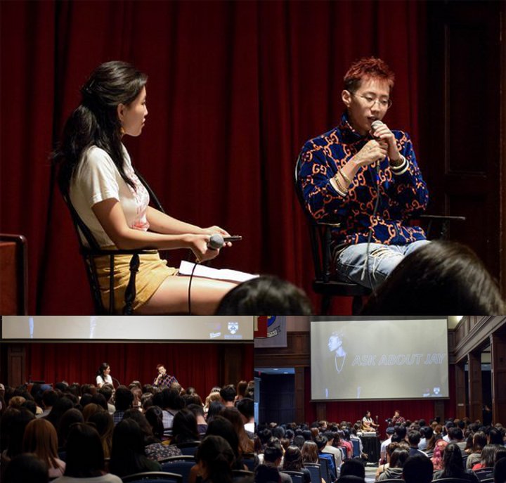 Jay Park di Wharton School