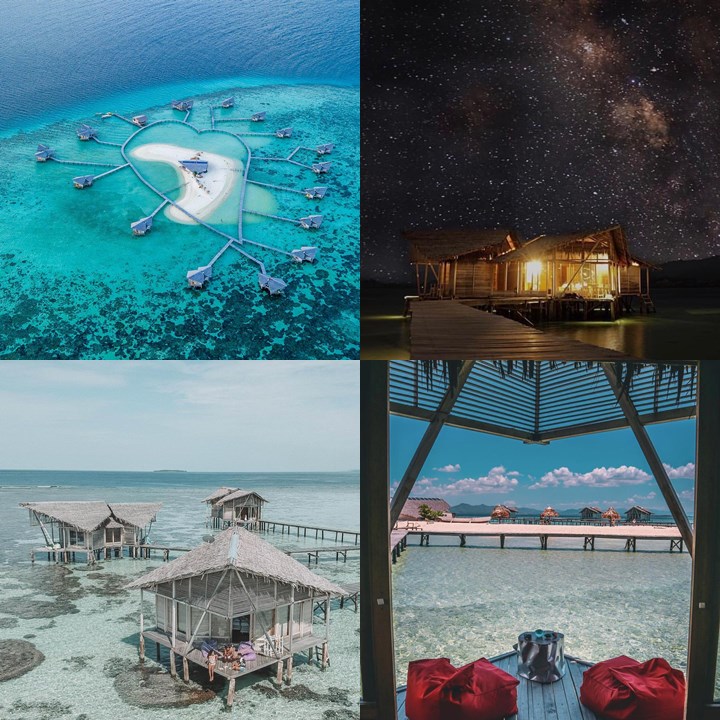 Pulo Cinta, Resort Ala Maldives