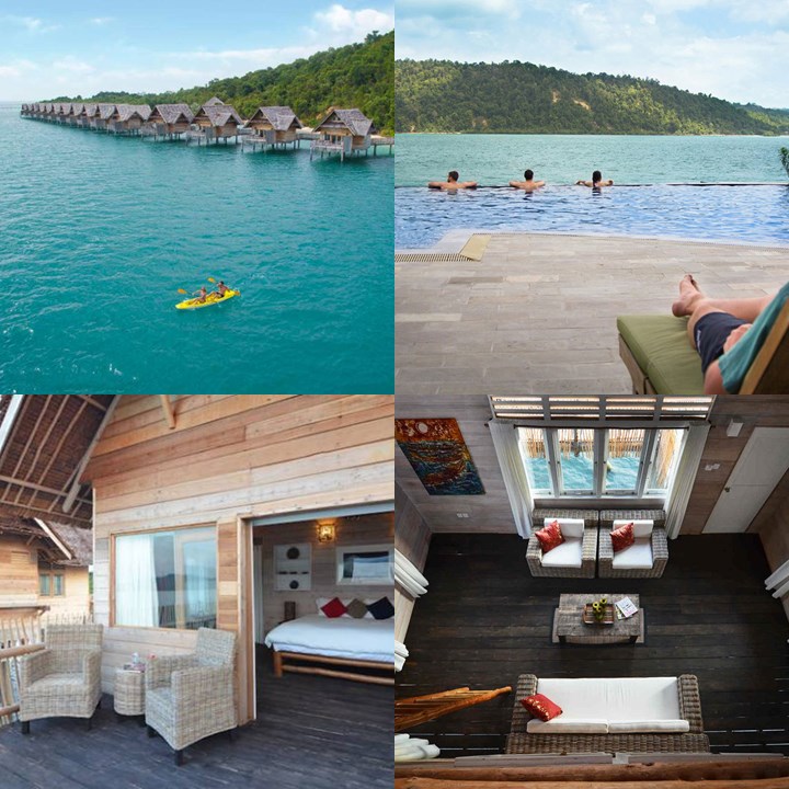 Telunas Resort yang Tak Jauh dari Batam