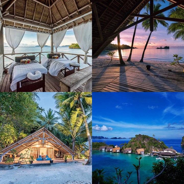  Misool Eco Resort yang Memiliki Pemandangan Laut Luar Biasa