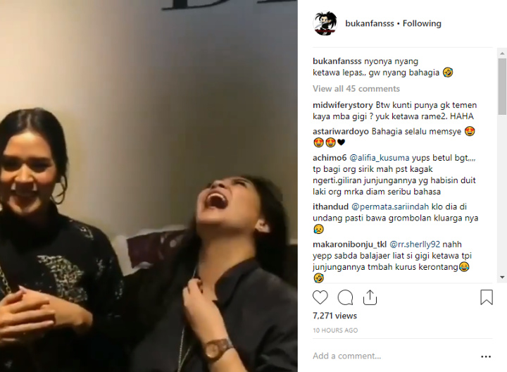 Nagita Slavina Ngakak