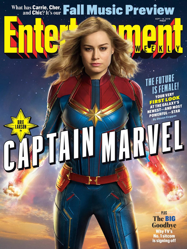 First Look Captain Marvel
