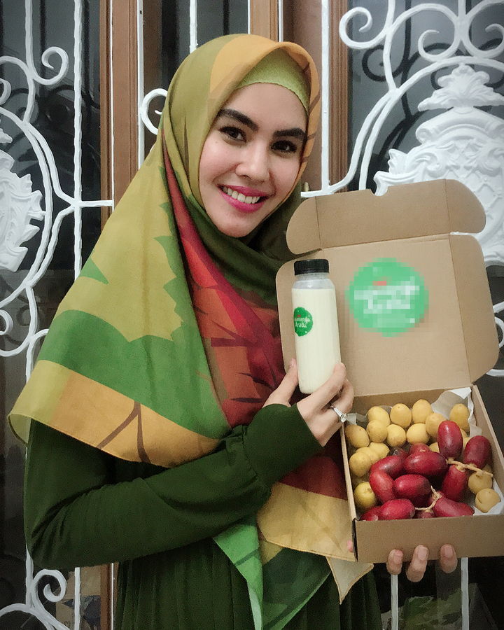 Kartika Putri Semakin Cantik Bersinar Pasca Menikah