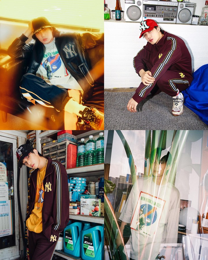 MBL Rilis Foto Seksi Kai EXO