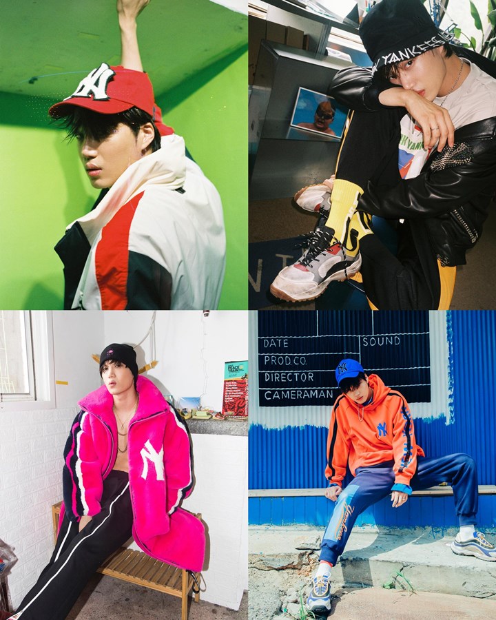 MBL Rilis Foto Seksi Kai EXO
