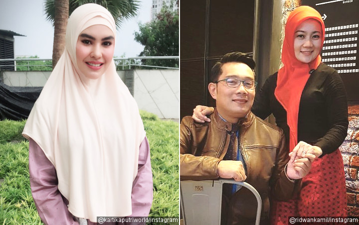 Ikut Ungkap Pernikahan Kartika Putri, Kocaknya Ridwan Kamil 'Colek' Barisan Maklambe