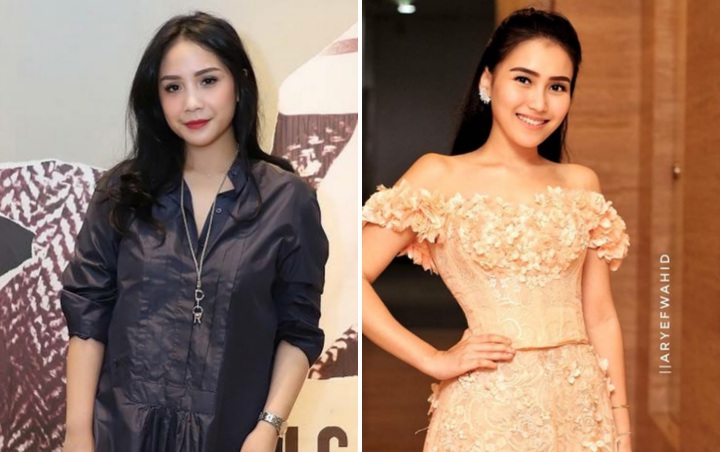 Dibully Iri ke Nagita, Ayu Ting Ting Pamer Celana Putih dan Sabuk Hermes Seharga Motor