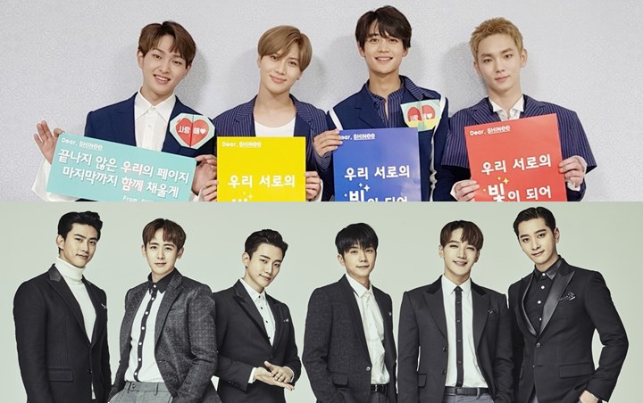 Netter Bandingkan Popularitas 2PM Dan SHINee