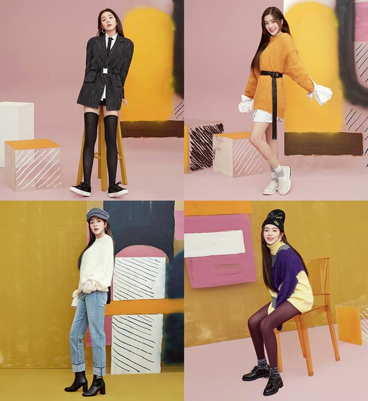 Irene di Koleksi Bersama Nuovo