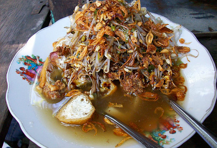 Lontong Balap Pak Gendut