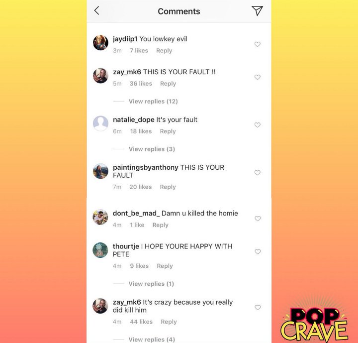 Di-bully Fans Mendiang Mac Miller, Ariana Grande Non-Aktifkan Komentar Instagram