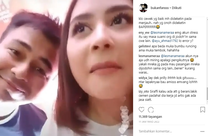Raffi Ahmad dan Prilly
