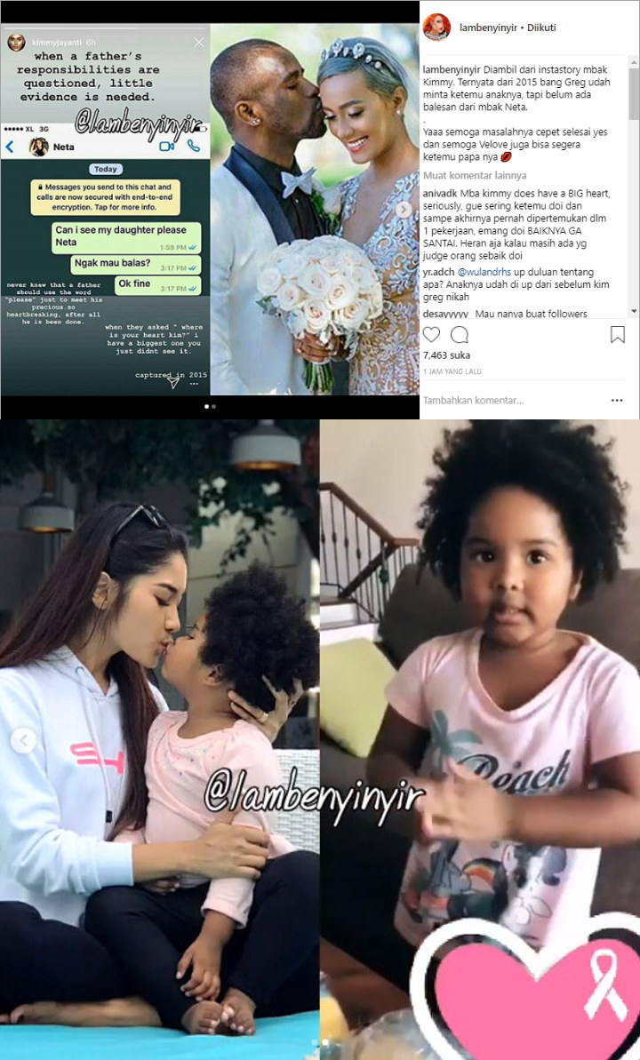 Kimmy Jayanti Bela Sang Suami