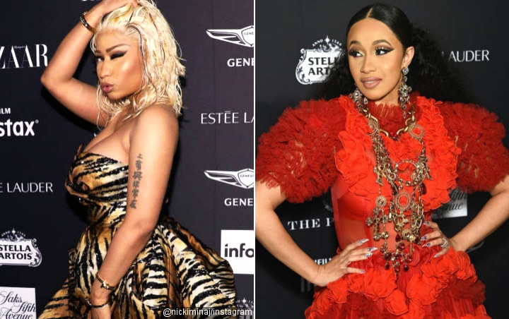 Viral, Nicki Minaj dan Cardi B Berkelahi di New York Fashion Week