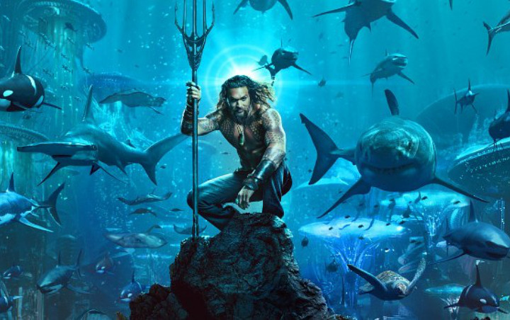 Rilis Poster Internasional, 'Aquaman' Dapat Kecaman dari 