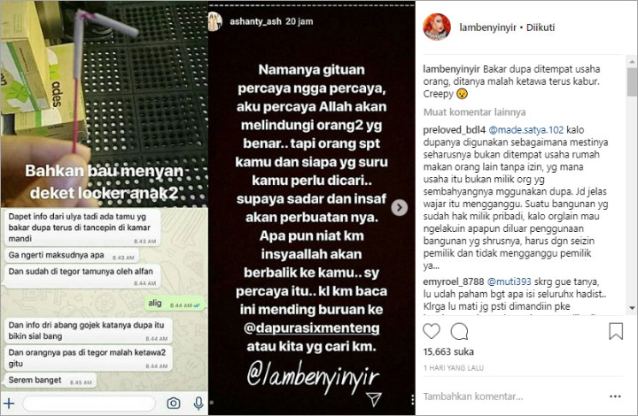 Restoran Ashanty Didatangi Tamu Misterius