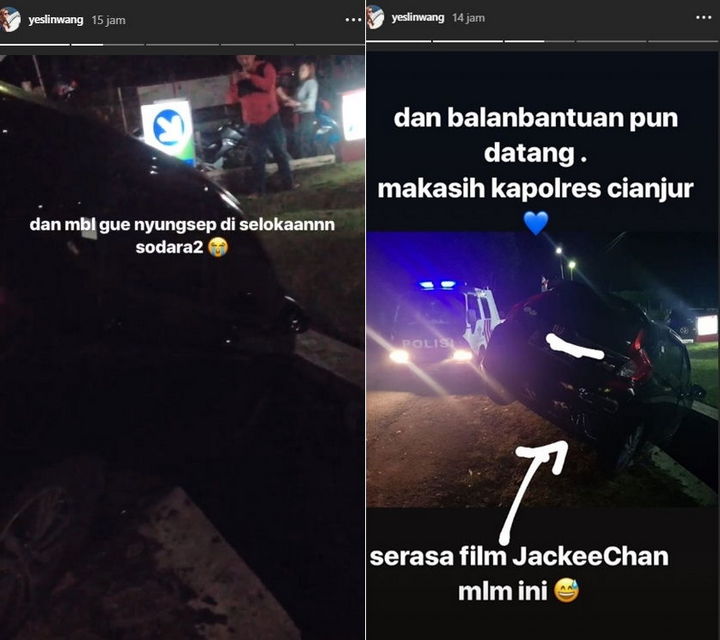 Yeslin Wang Kena Musibah