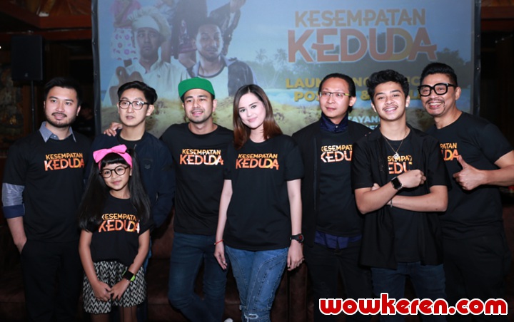 Tayang Bareng Film 'Asih', Produser Optimis 'Kesempatan Keduda' Bisa Bersaing