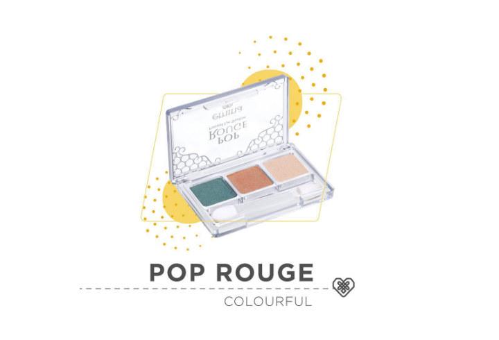 Emina Pop Rouge Eyeshadow, Cocok untuk Remaja