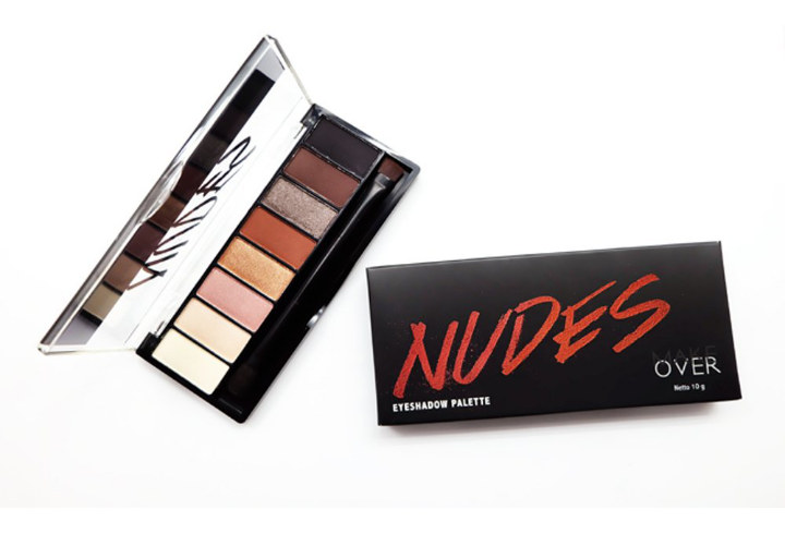MAKE OVER Eye Shadow Palette Bisa Membuat Penampilanmu Maksimal